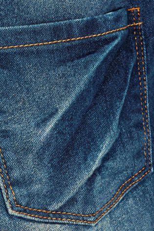 Denim Dk Wash Embroidered Jeans (3-16yrs)